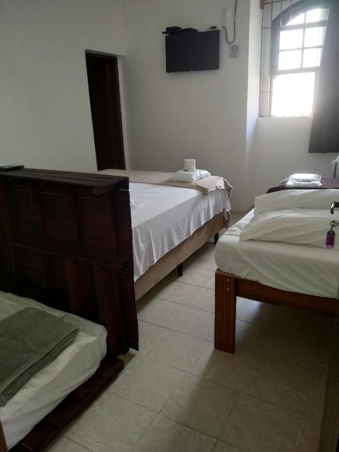 Hotel Pousada Iguape Esterno foto