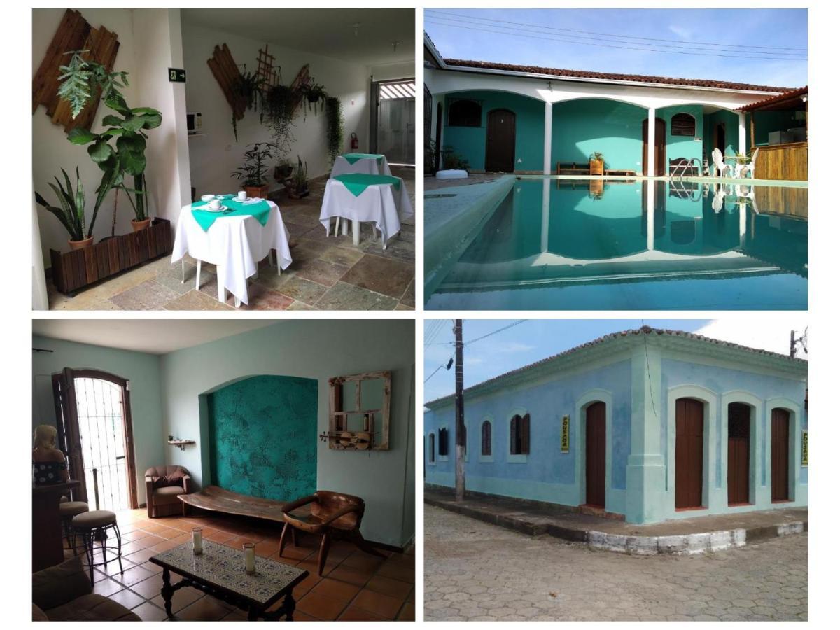 Hotel Pousada Iguape Esterno foto
